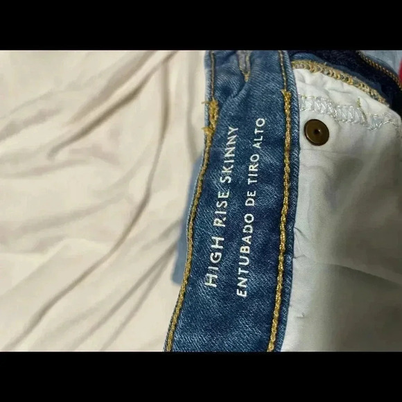 Universal thread high rise skinny jeans - Picture 4 of 5